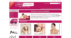 Desktop Screenshot of johnandassociates.co.uk